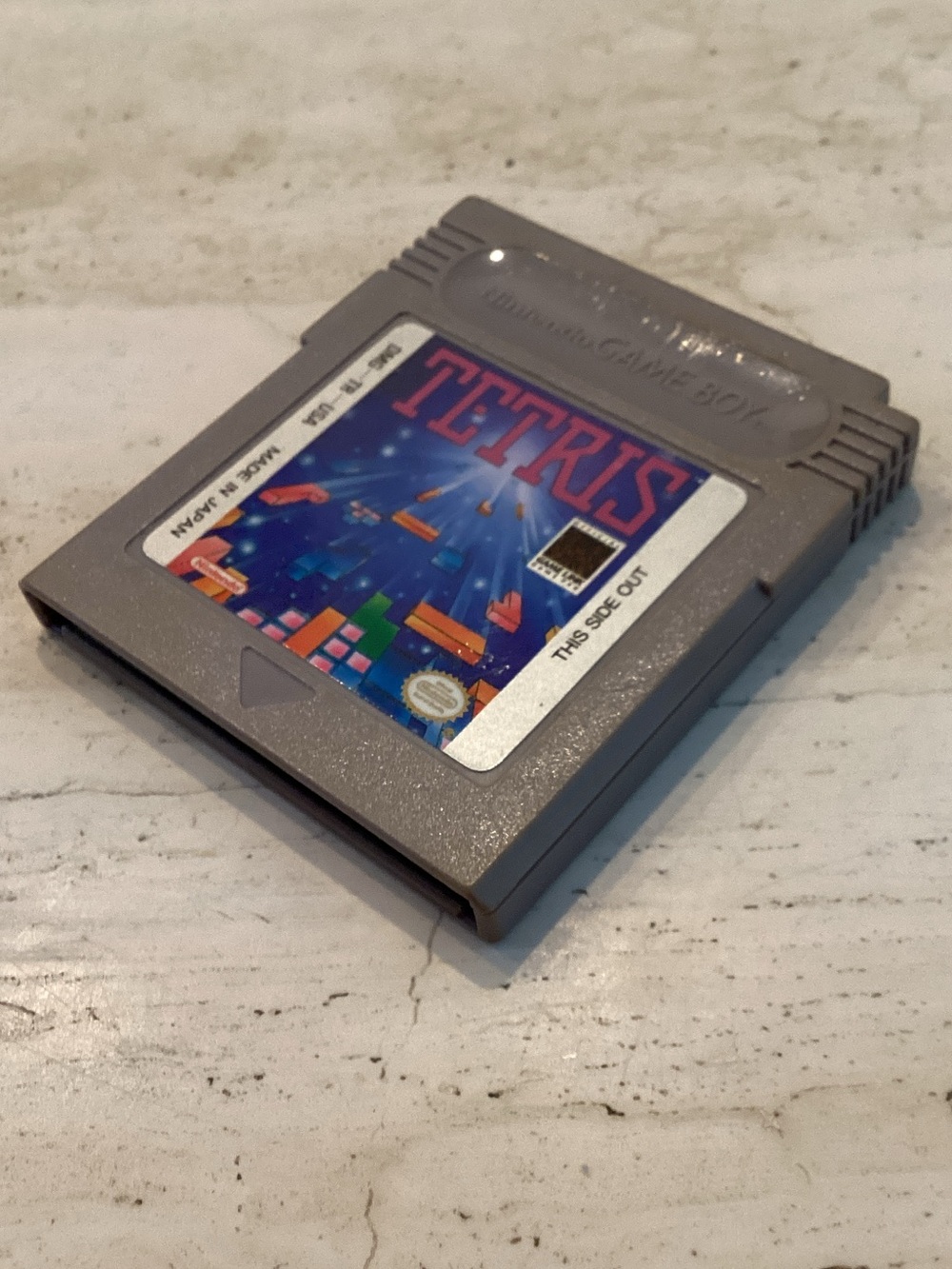 Tetris Nintendo Gameboy Game Authentic Original Tested Working - Picture 4 of 8